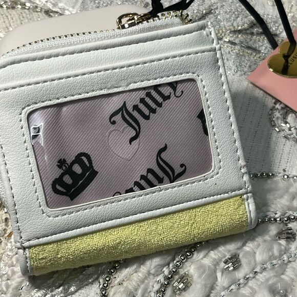 NWT Juicy Couture Yellow Wallet - Picture 4 of 7
